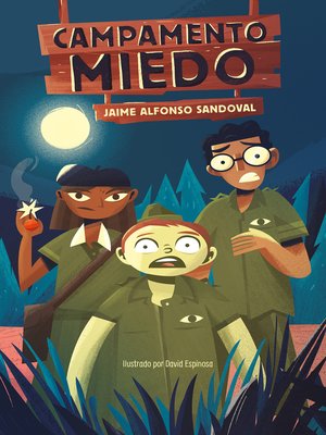 cover image of Campamento Miedo